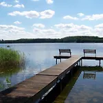Moderner Im Mit Seezugang Feriehus
