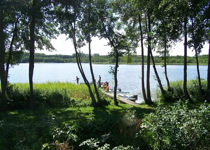 Holiday home Moderner Im Mit Seezugang Dabel