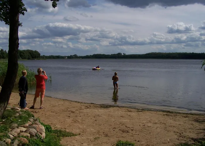 Prázdninový dům Moderner Im Mit Seezugang *